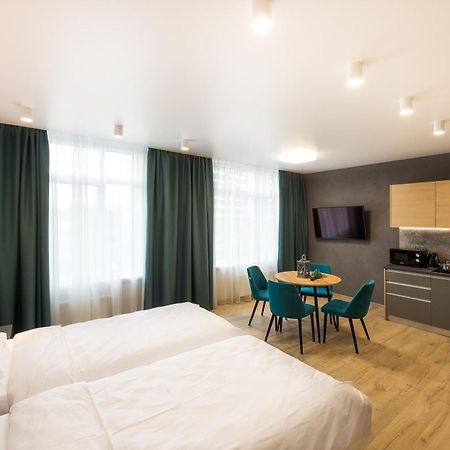Orion Apartments Kiew Zimmer foto
