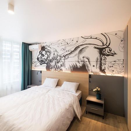 Orion Apartments Kiew Zimmer foto