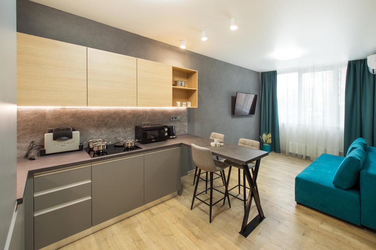 Orion Apartments Kiew Exterior foto