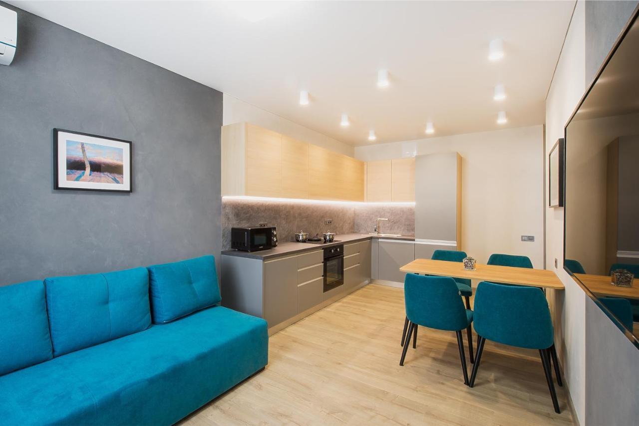 Orion Apartments Kiew Exterior foto