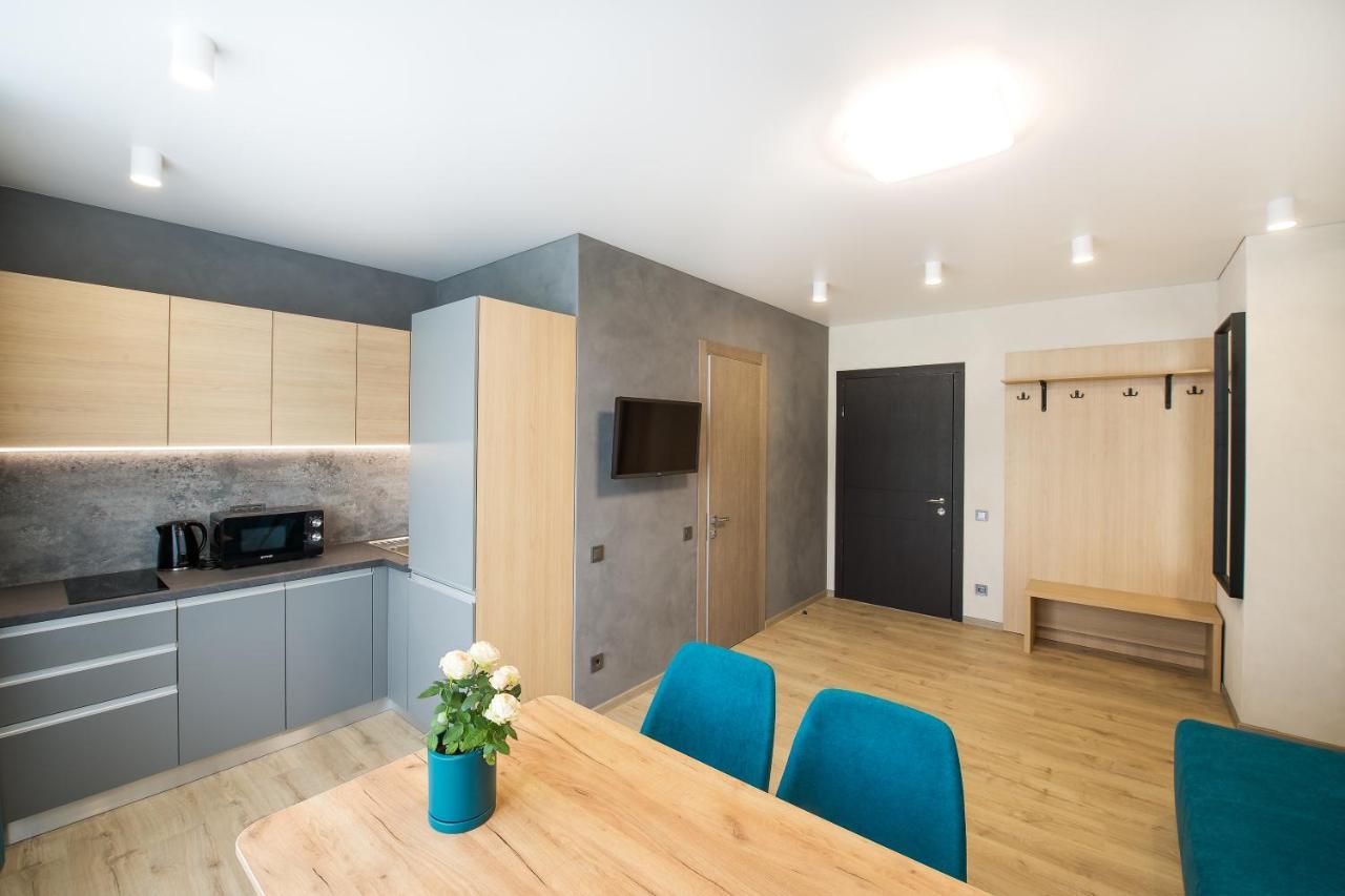 Orion Apartments Kiew Exterior foto