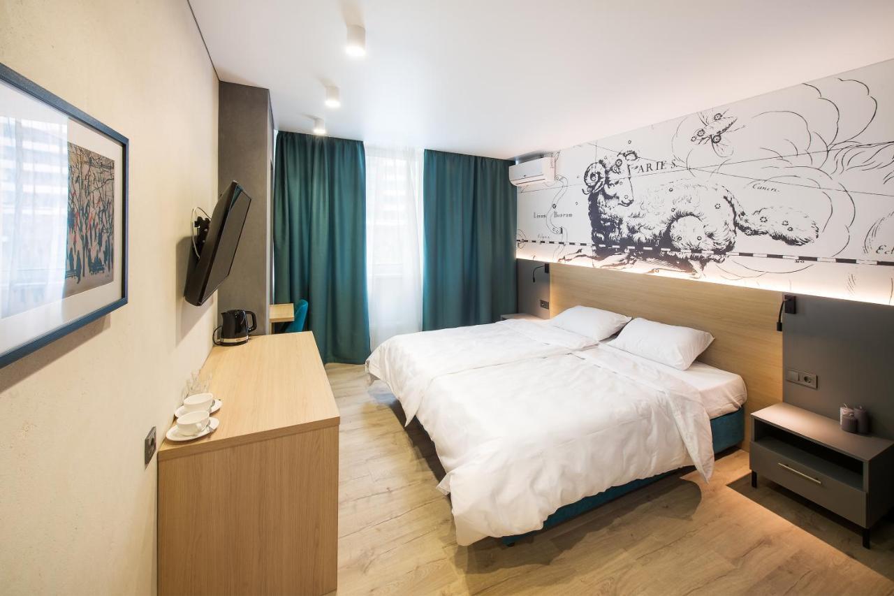 Orion Apartments Kiew Exterior foto