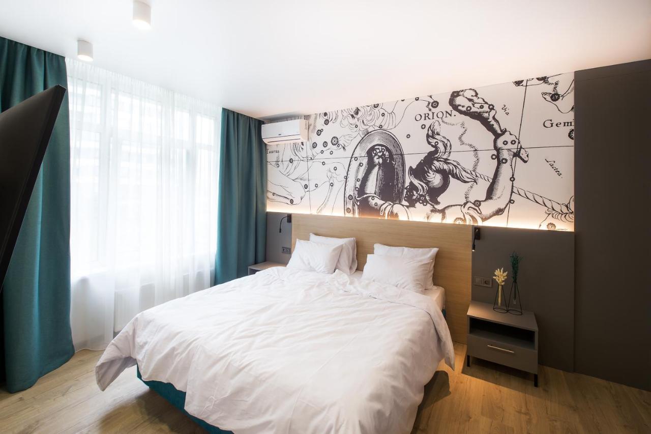 Orion Apartments Kiew Zimmer foto