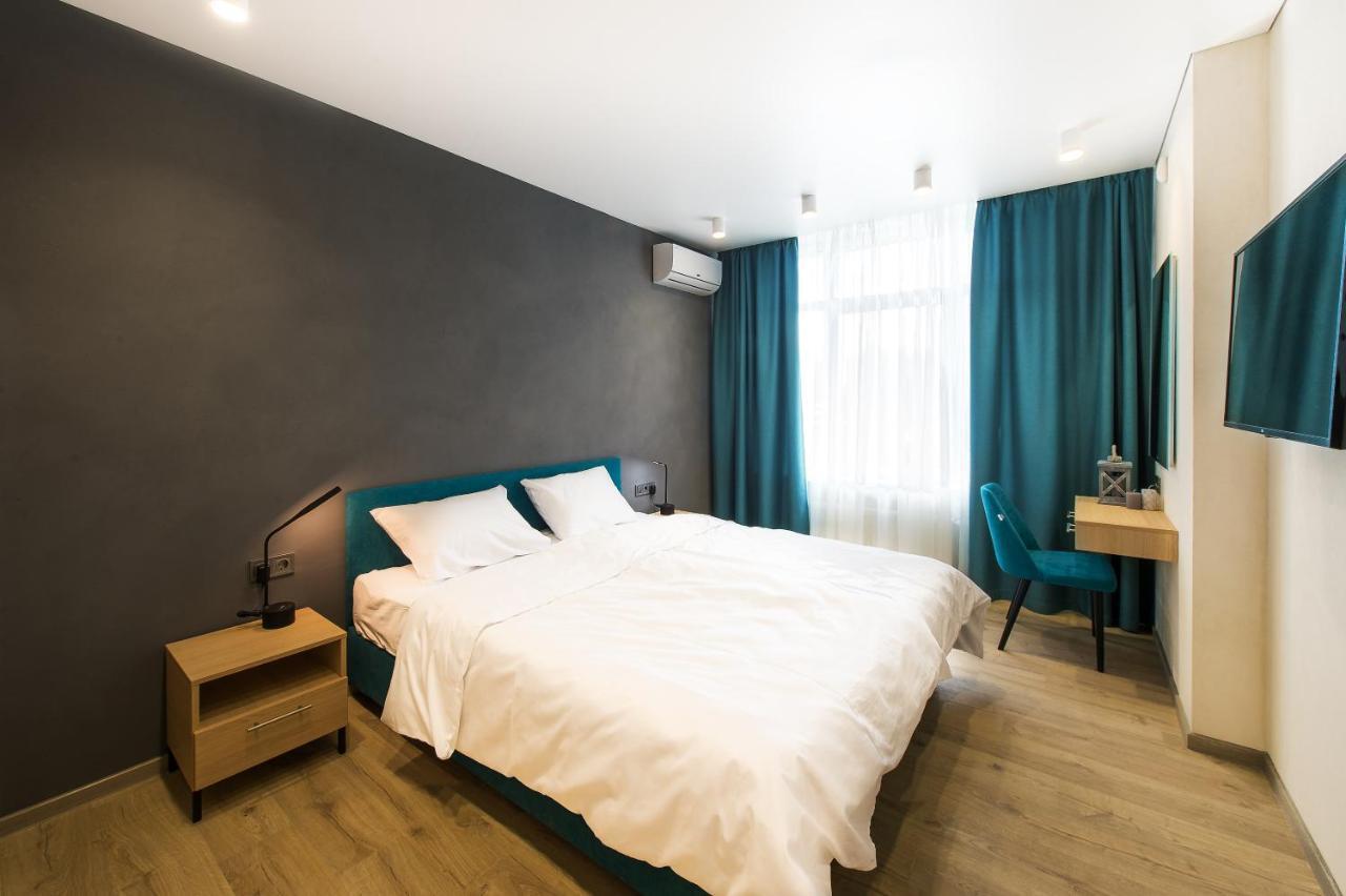 Orion Apartments Kiew Zimmer foto