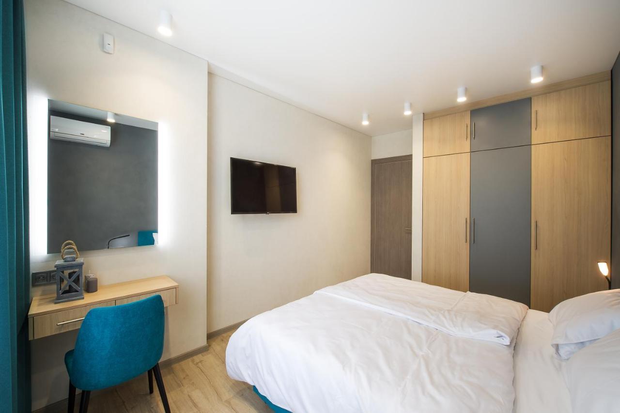 Orion Apartments Kiew Zimmer foto