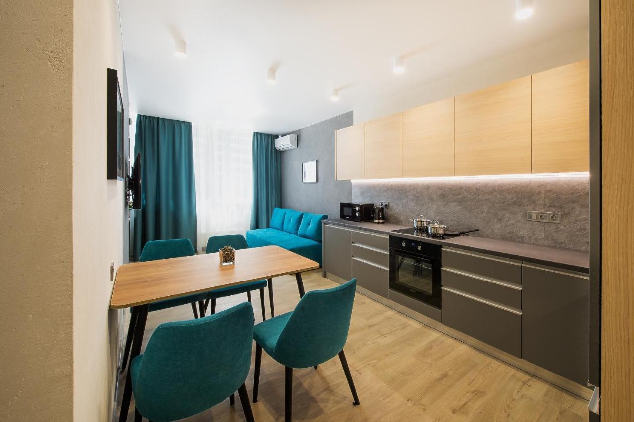 Orion Apartments Kiew Zimmer foto