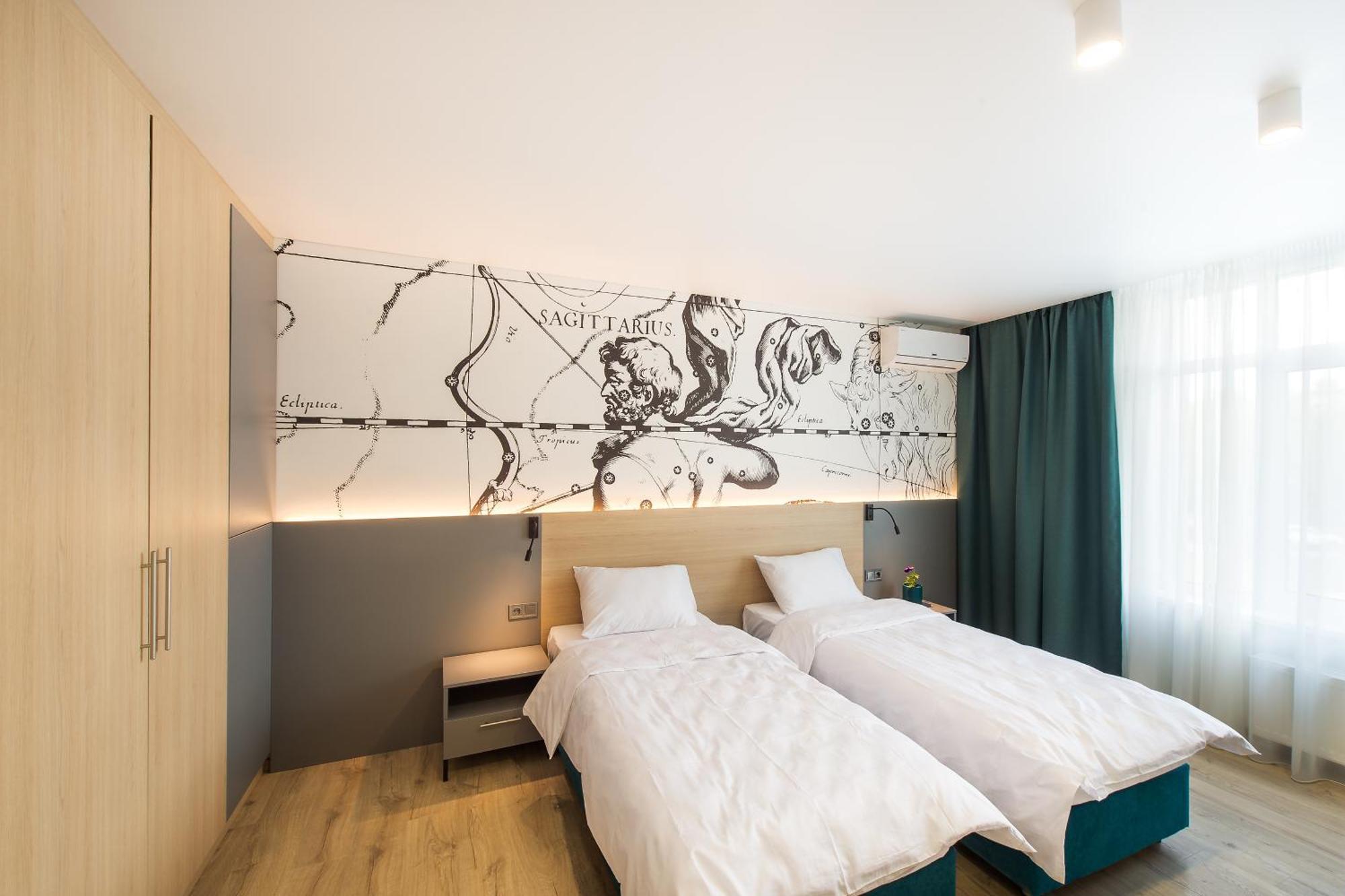 Orion Apartments Kiew Zimmer foto