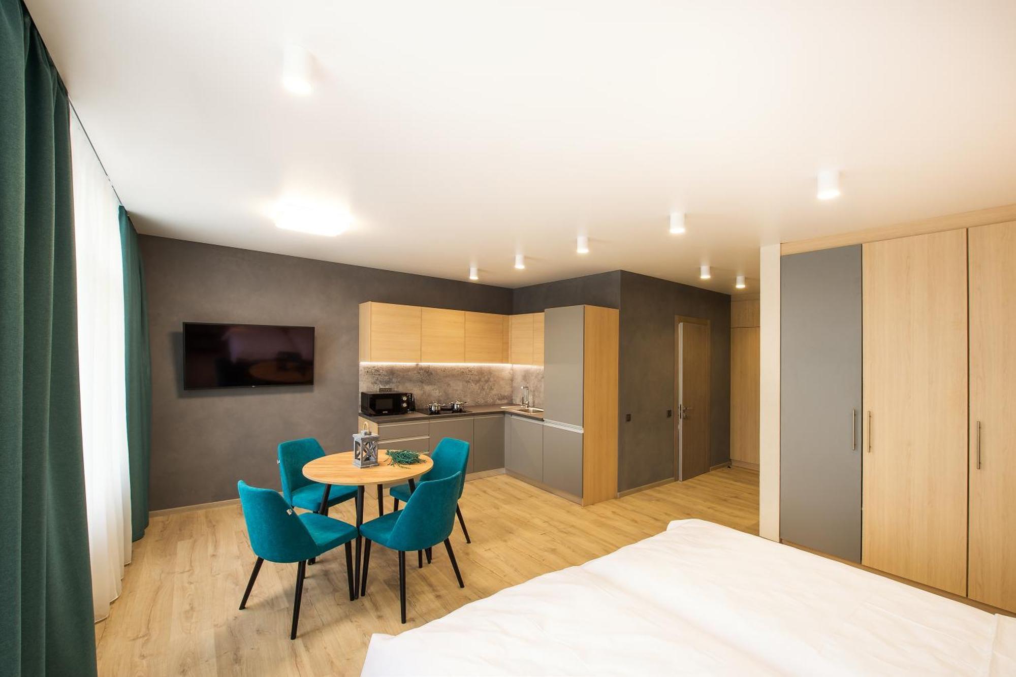 Orion Apartments Kiew Zimmer foto
