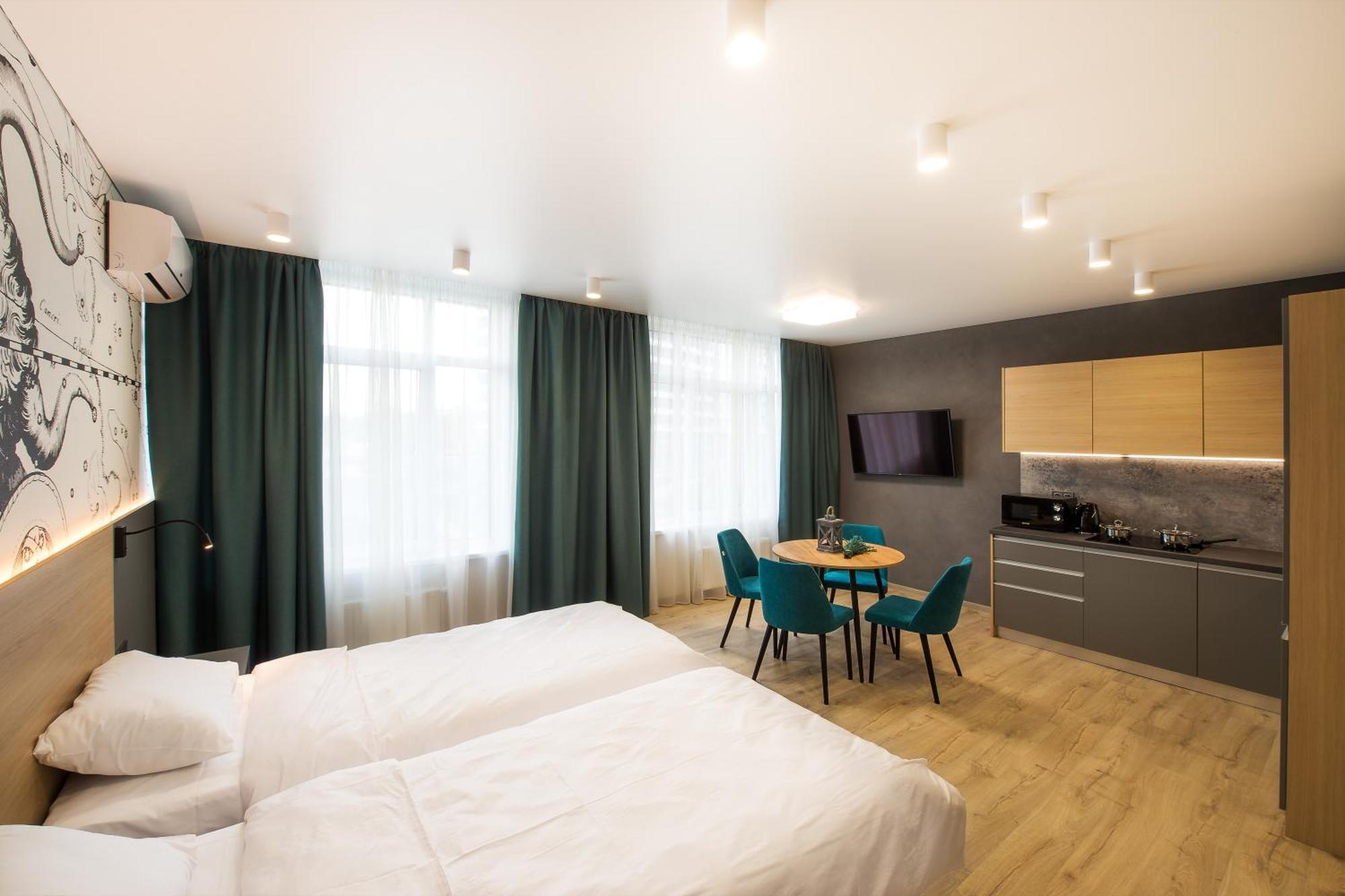 Orion Apartments Kiew Zimmer foto