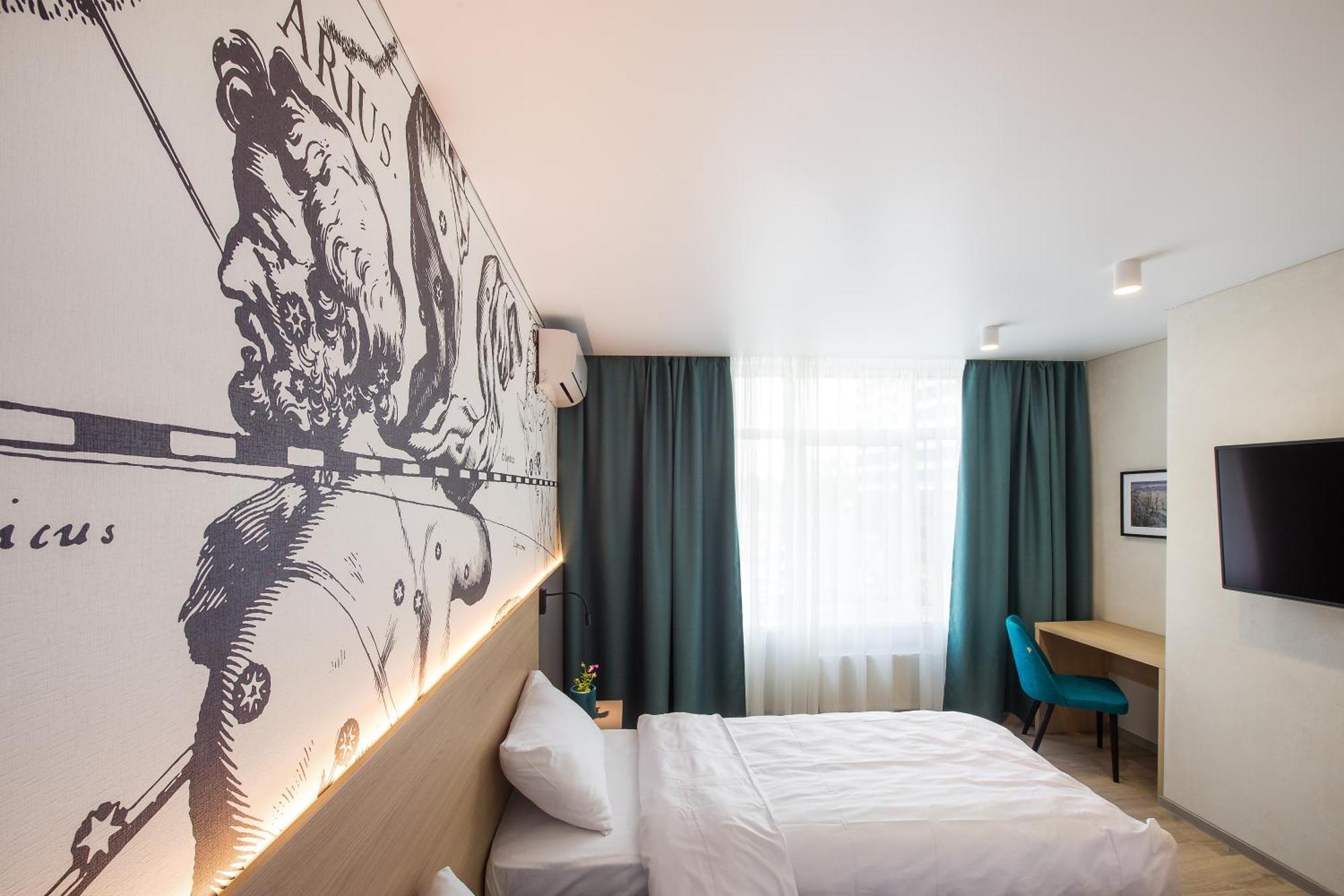Orion Apartments Kiew Zimmer foto