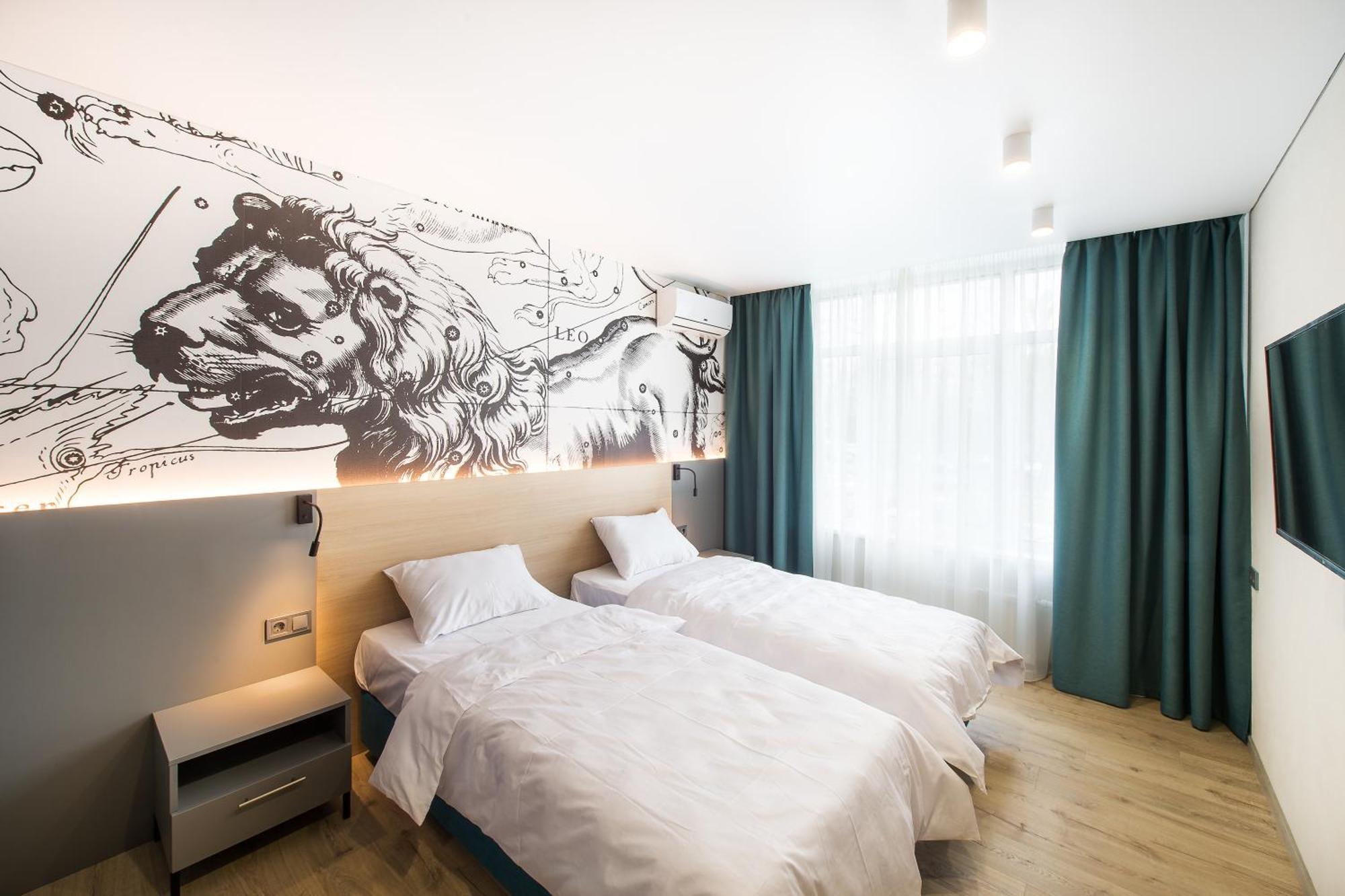 Orion Apartments Kiew Zimmer foto