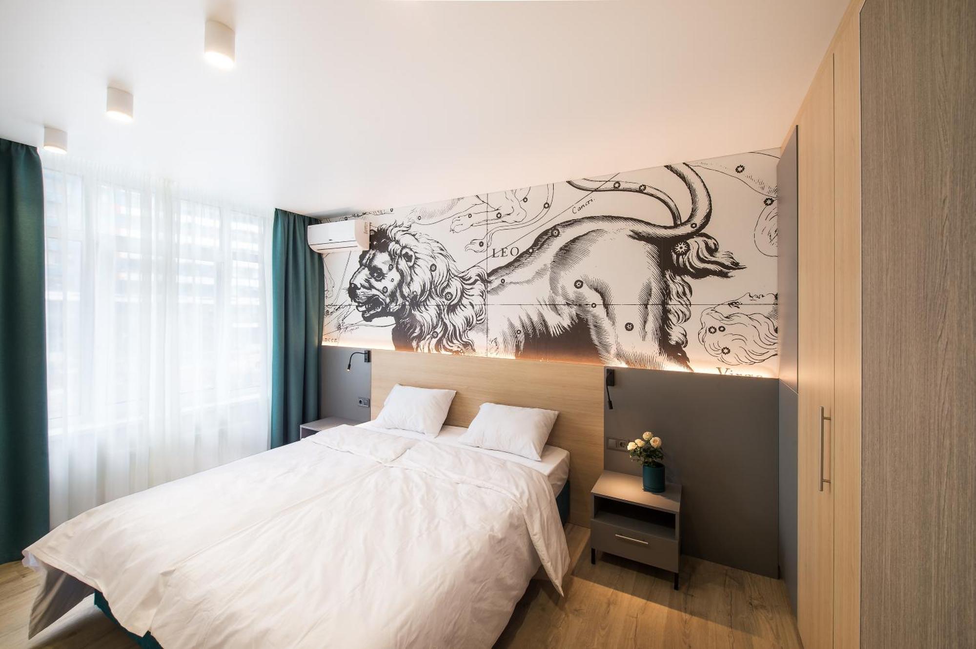 Orion Apartments Kiew Zimmer foto